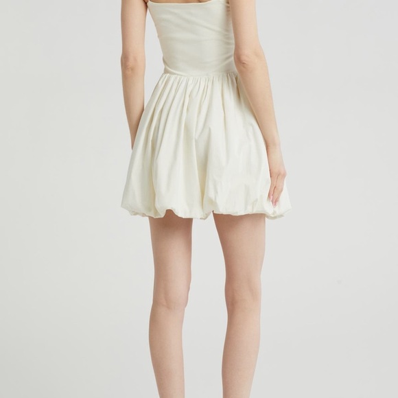 Wayf Cream Spaghetti Strap Dress - Picture 2 of 3